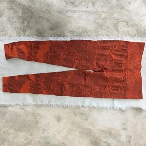 Gymshark Vibrant Burnt Orange Leggings